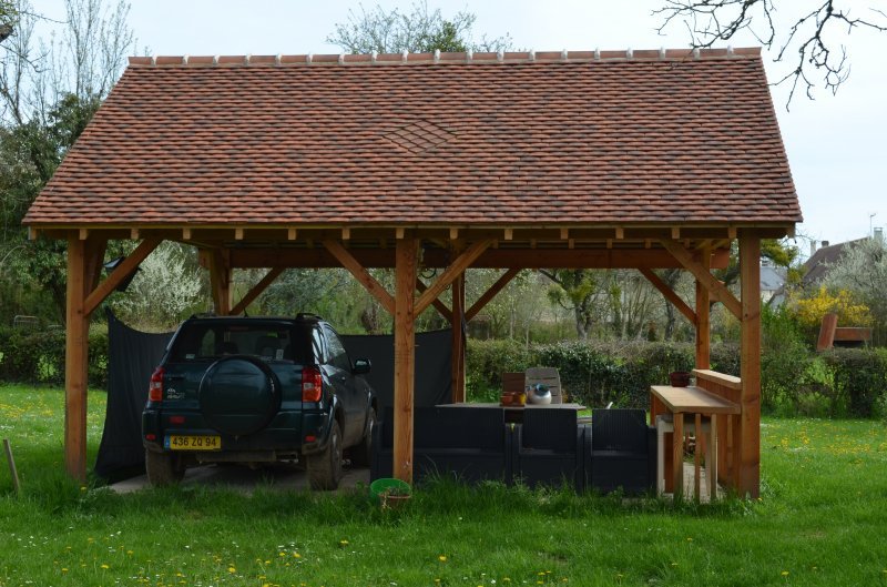 Page D'accueil - Abris et Garages de Brocéliande