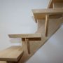 Escalier design chêne