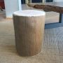 Tabouret  Tronc Douglas